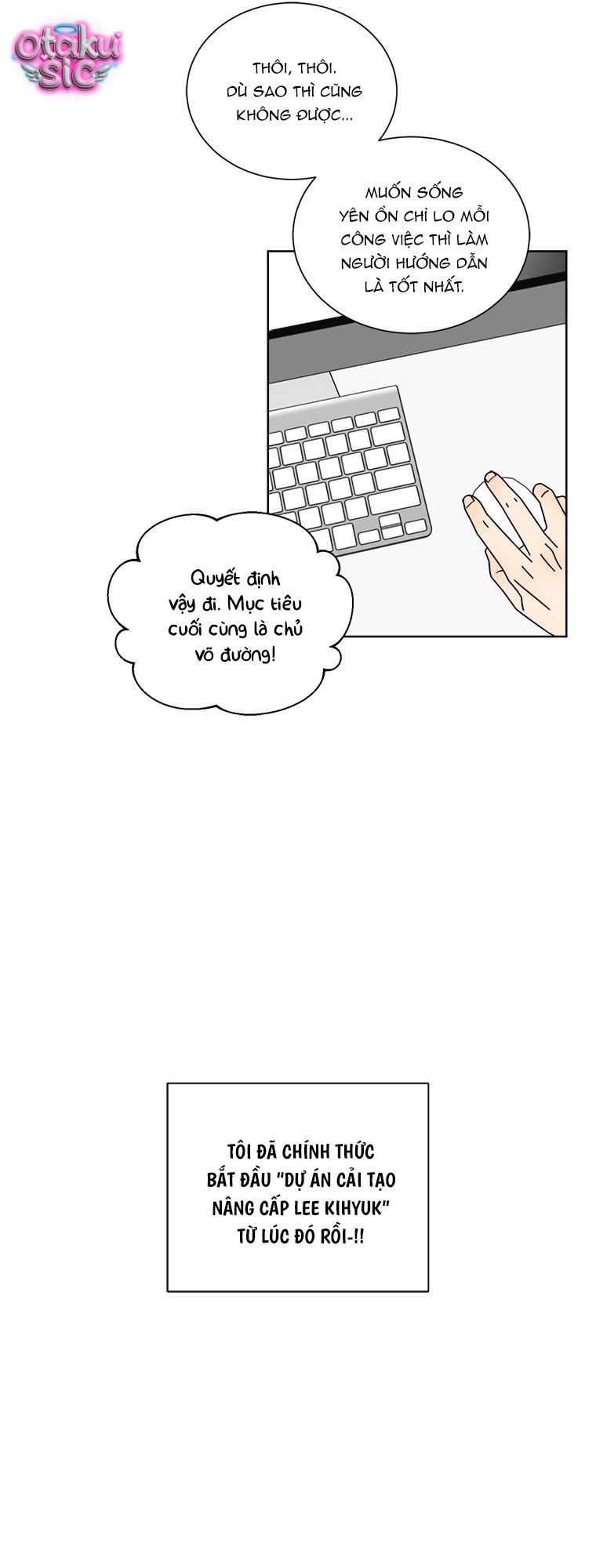 Nhật Ký Nâng Cấp Mối Tình Đầu - Chap 2