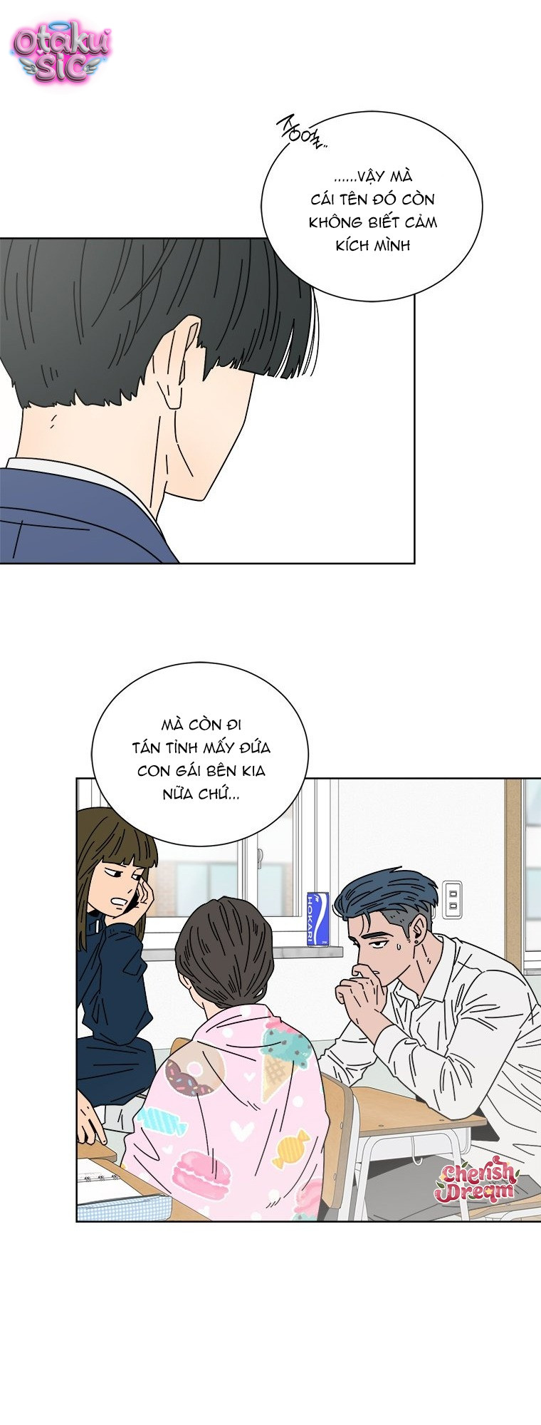 Nhật Ký Nâng Cấp Mối Tình Đầu - Chap 2