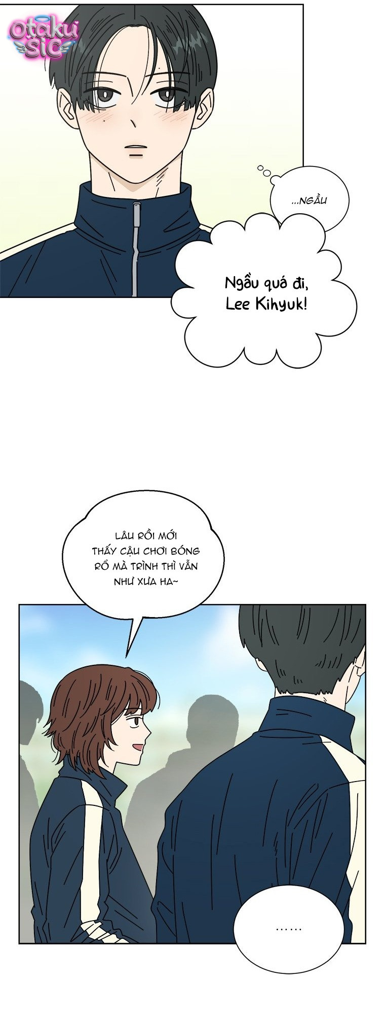 Nhật Ký Nâng Cấp Mối Tình Đầu - Chap 2