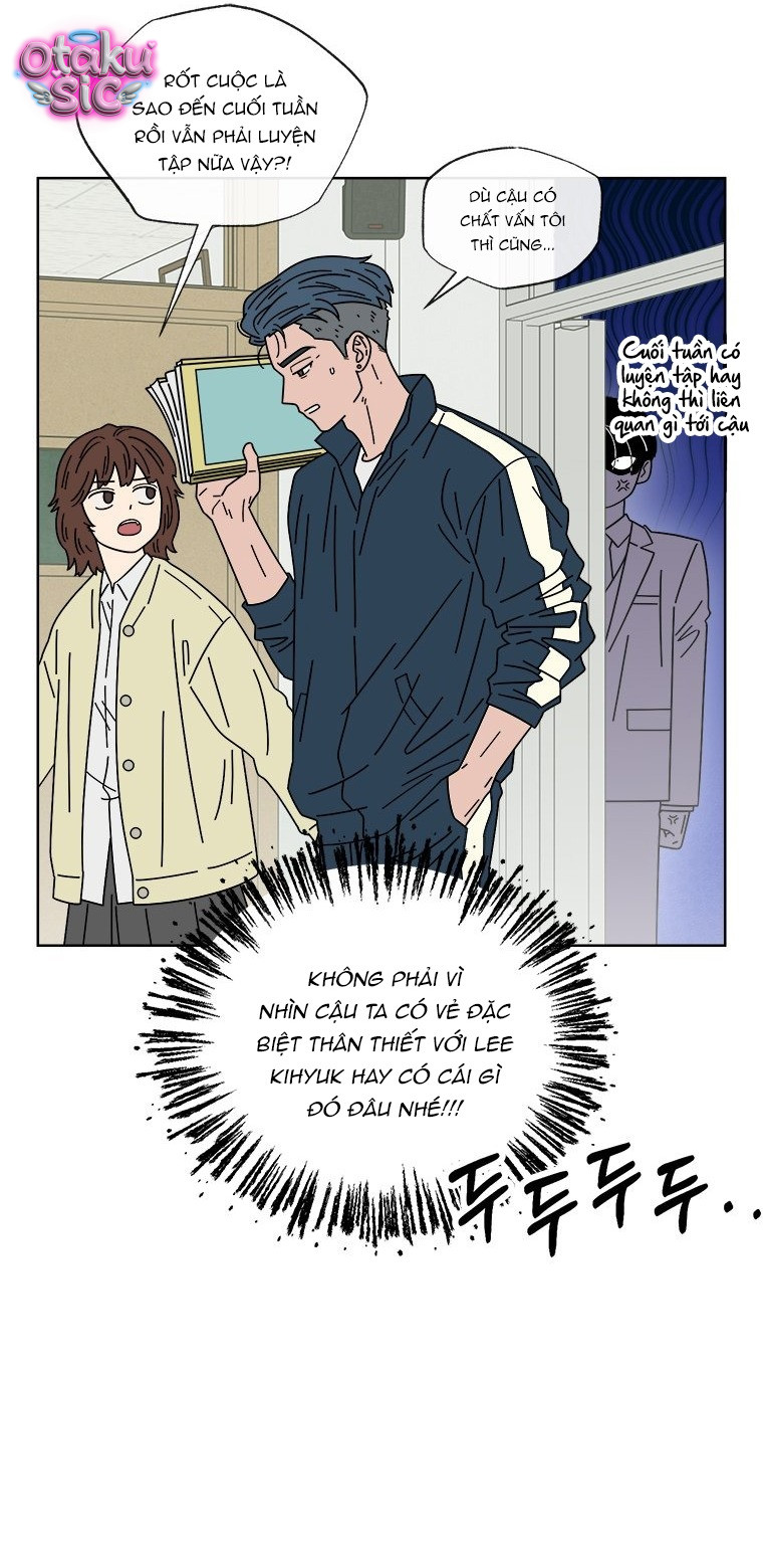 Nhật Ký Nâng Cấp Mối Tình Đầu - Chap 2