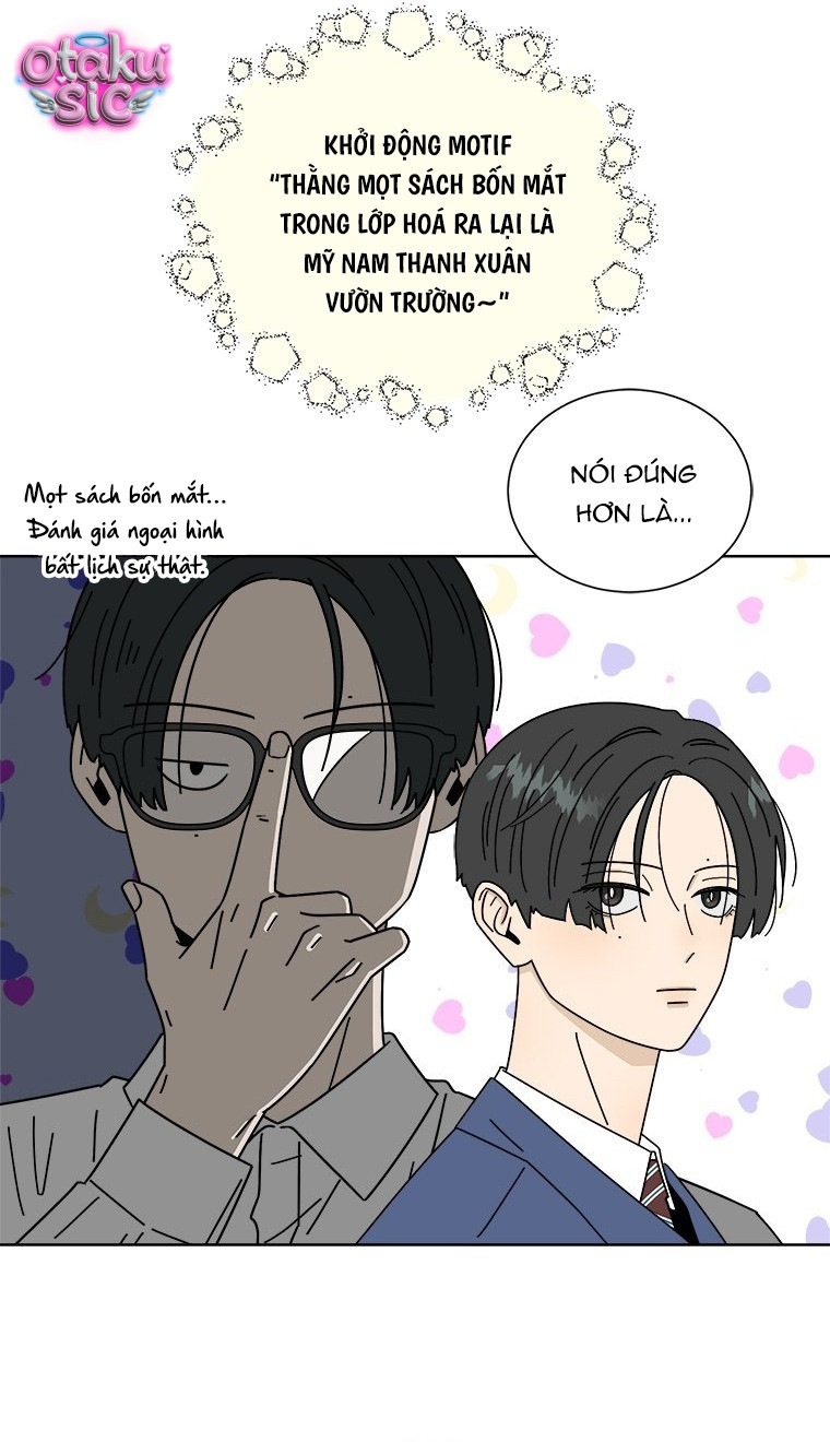 Nhật Ký Nâng Cấp Mối Tình Đầu - Chap 2