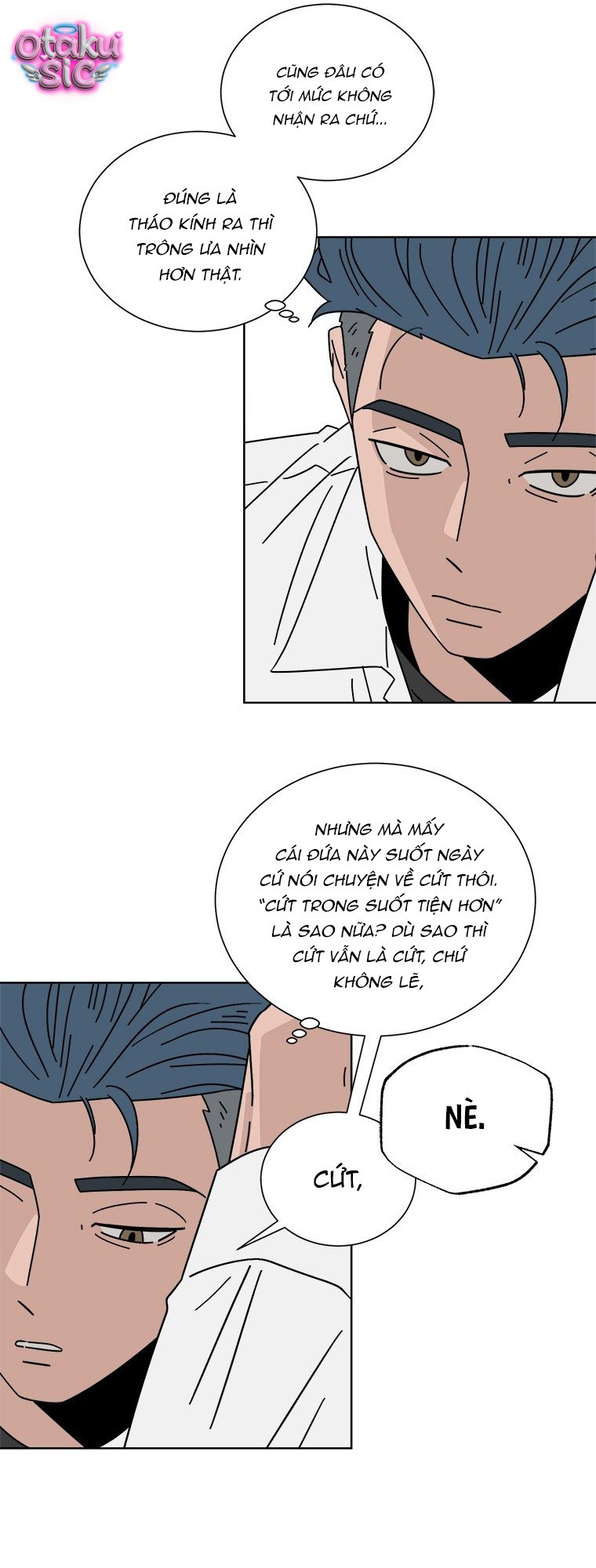 Nhật Ký Nâng Cấp Mối Tình Đầu - Chap 2