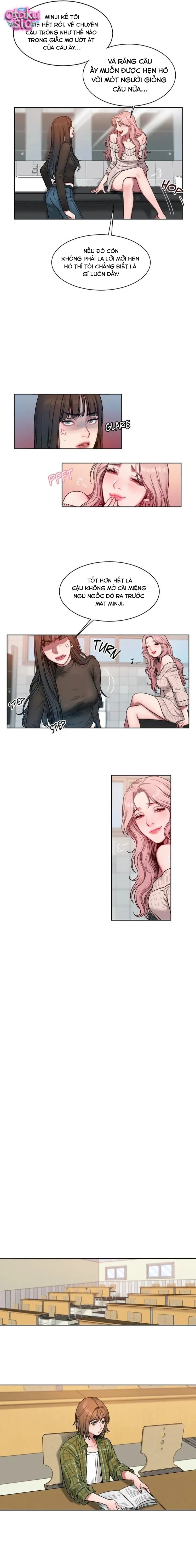 Nhật Ký Suy Nghĩ Tiêu Cực - Chap 1 - Trang 11