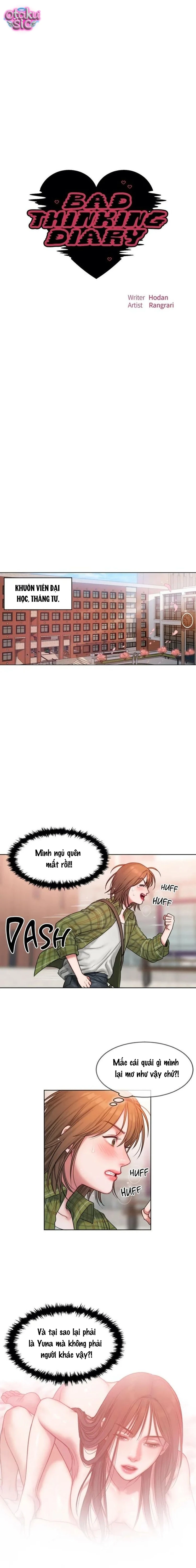 Nhật Ký Suy Nghĩ Tiêu Cực - Chap 1 - Trang 4