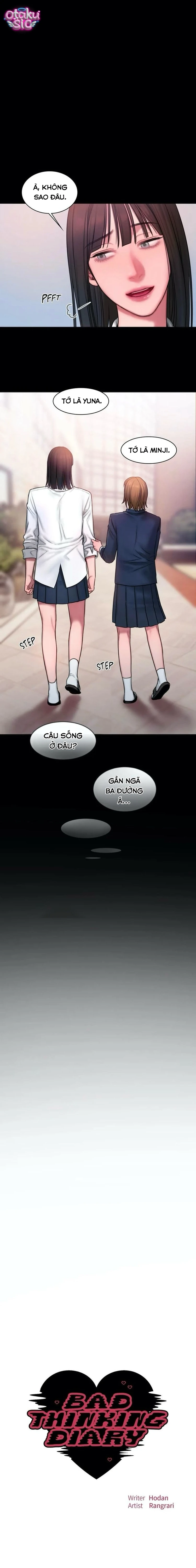 Nhật Ký Suy Nghĩ Tiêu Cực - Chap 15 - Trang 9