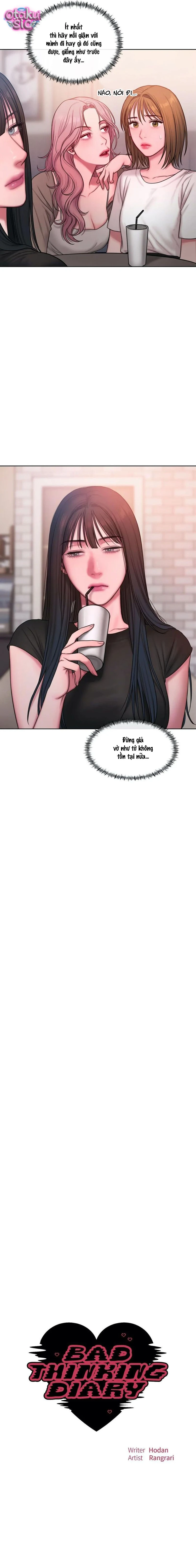 Nhật Ký Suy Nghĩ Tiêu Cực - Chap 17 - Trang 2