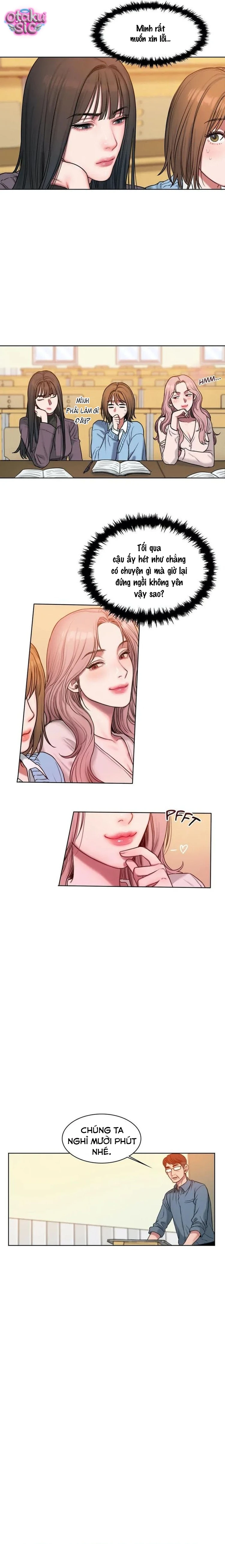 Nhật Ký Suy Nghĩ Tiêu Cực - Chap 2 - Trang 10