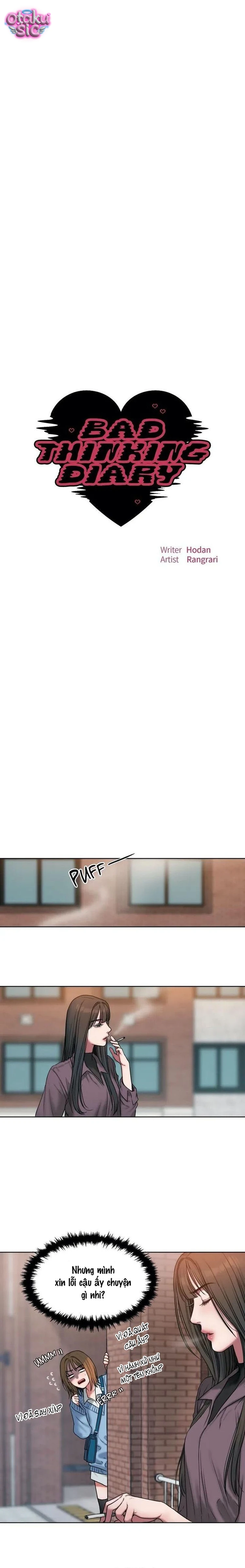 Nhật Ký Suy Nghĩ Tiêu Cực - Chap 2 - Trang 2