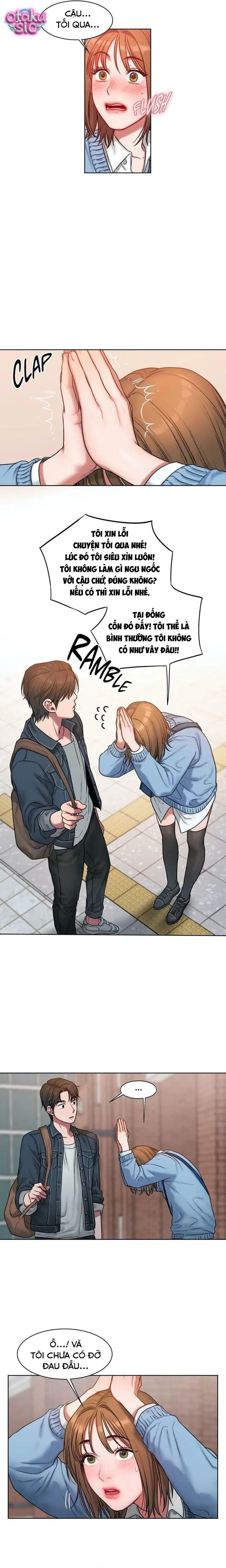 Nhật Ký Suy Nghĩ Tiêu Cực - Chap 2 - Trang 4