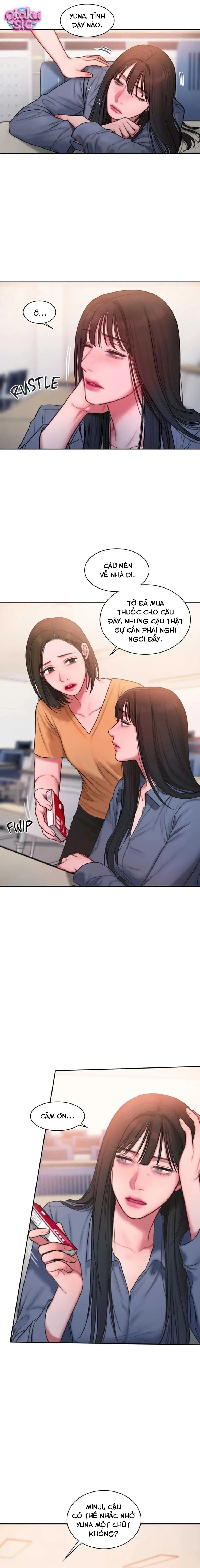 Nhật Ký Suy Nghĩ Tiêu Cực - Chap 20 - Trang 3