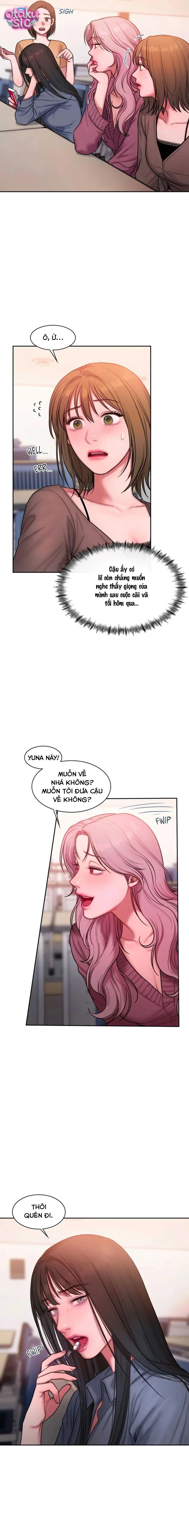 Nhật Ký Suy Nghĩ Tiêu Cực - Chap 20 - Trang 4