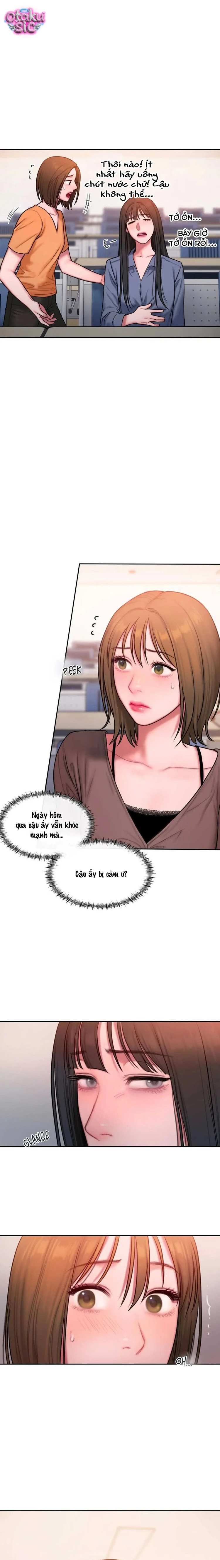 Nhật Ký Suy Nghĩ Tiêu Cực - Chap 20 - Trang 5