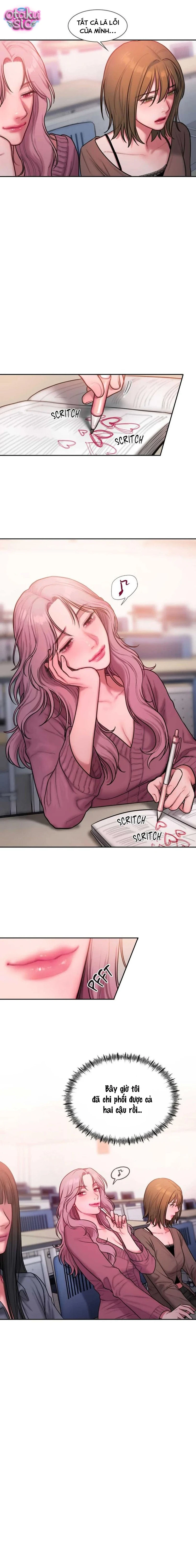 Nhật Ký Suy Nghĩ Tiêu Cực - Chap 20 - Trang 7