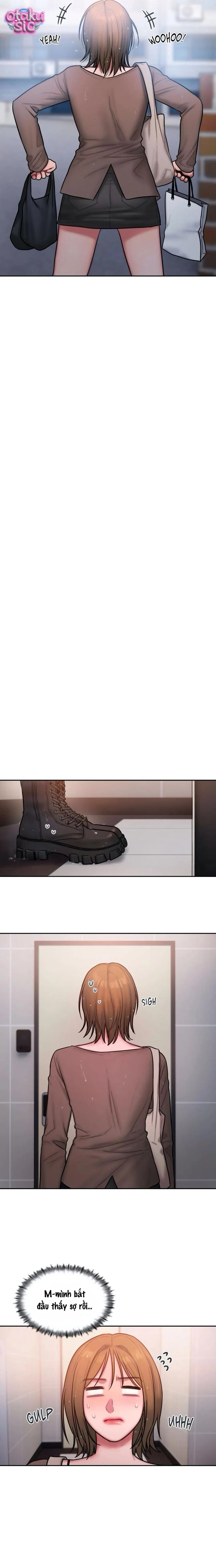 Nhật Ký Suy Nghĩ Tiêu Cực - Chap 21 - Trang 12