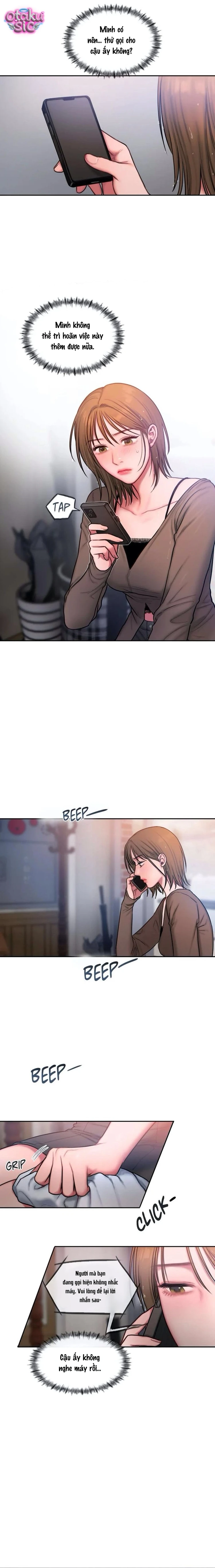 Nhật Ký Suy Nghĩ Tiêu Cực - Chap 21 - Trang 3