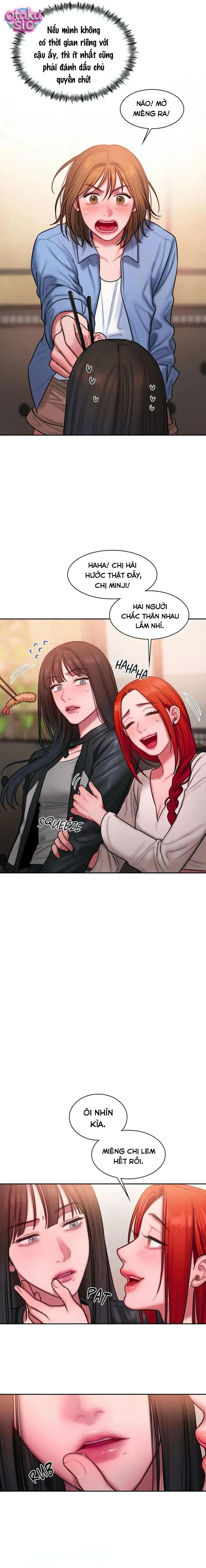 Nhật Ký Suy Nghĩ Tiêu Cực - Chap 24 - Trang 8