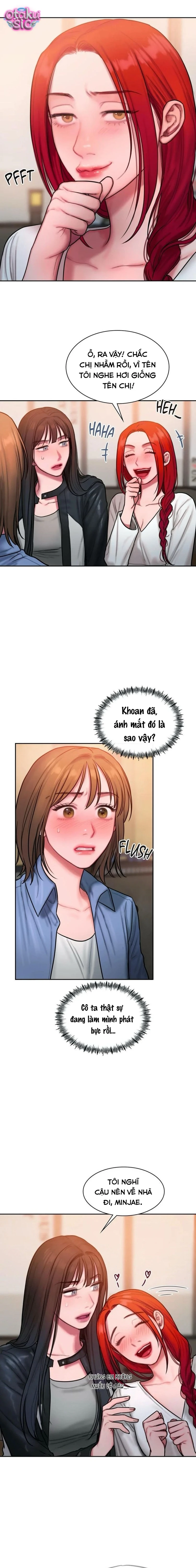 Nhật Ký Suy Nghĩ Tiêu Cực - Chap 25 - Trang 10