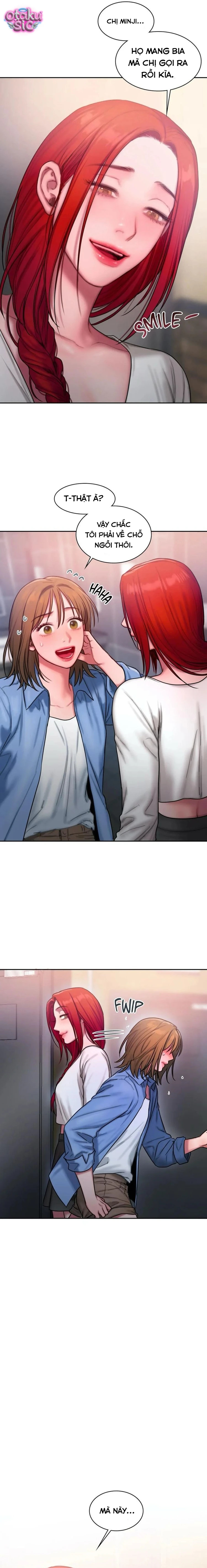 Nhật Ký Suy Nghĩ Tiêu Cực - Chap 25 - Trang 3