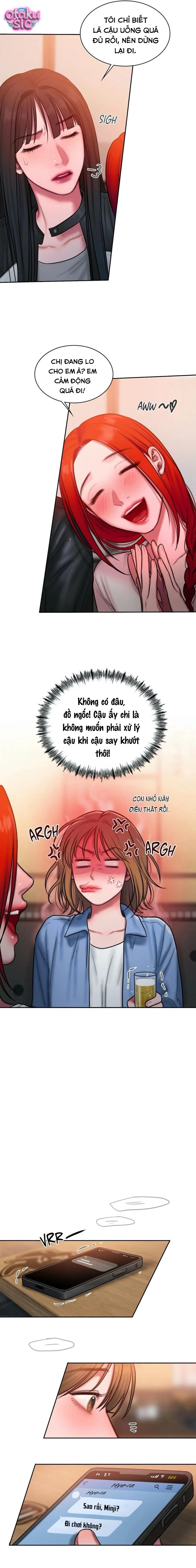Nhật Ký Suy Nghĩ Tiêu Cực - Chap 25 - Trang 8
