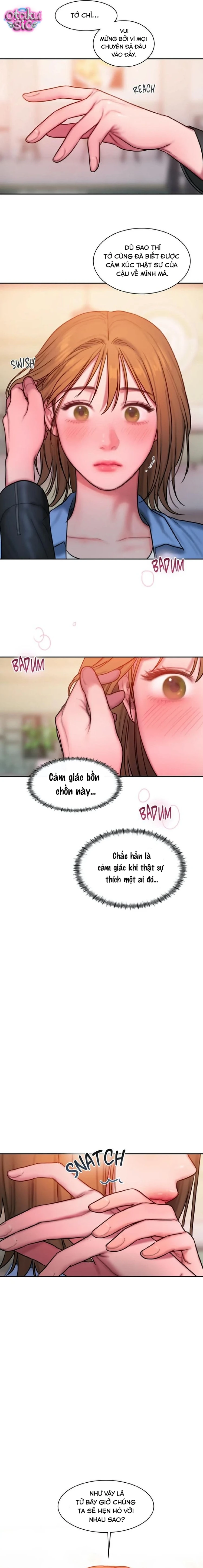 Nhật Ký Suy Nghĩ Tiêu Cực - Chap 29 - Trang 10