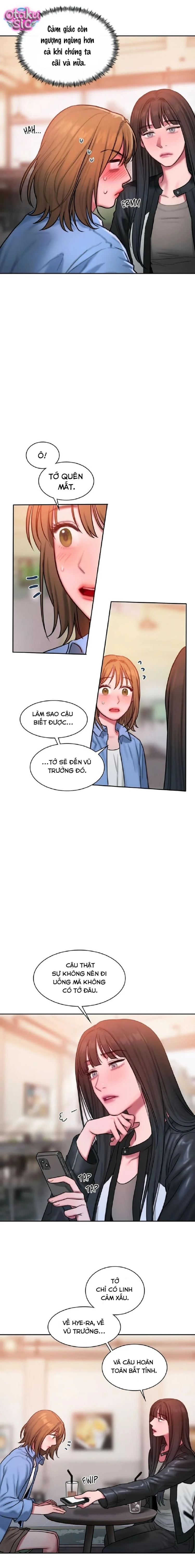Nhật Ký Suy Nghĩ Tiêu Cực - Chap 29 - Trang 8