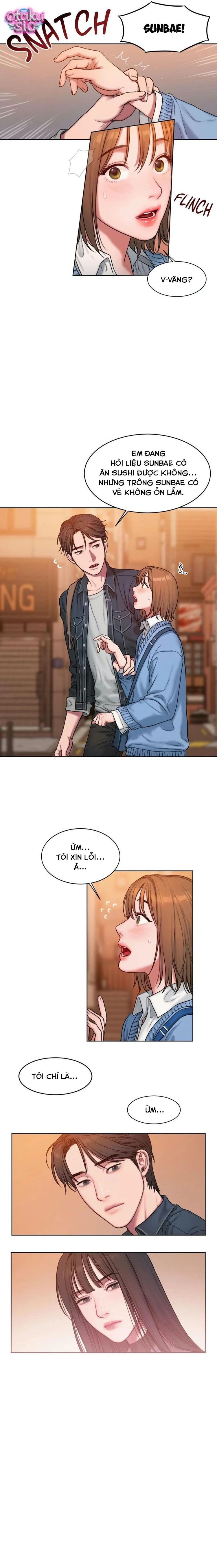 Nhật Ký Suy Nghĩ Tiêu Cực - Chap 3 - Trang 1