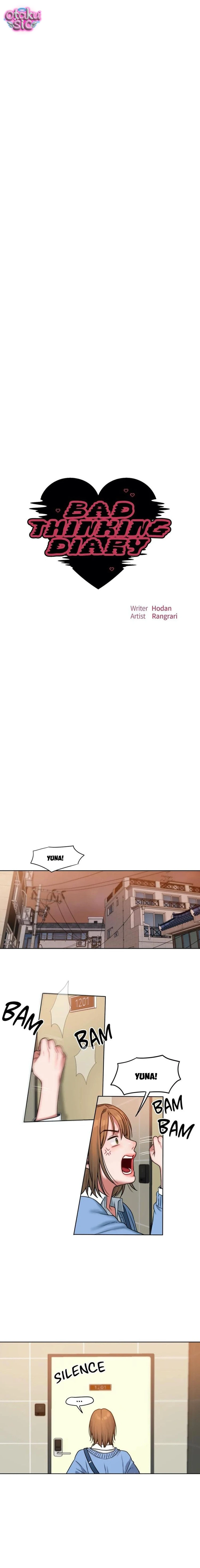 Nhật Ký Suy Nghĩ Tiêu Cực - Chap 3 - Trang 3