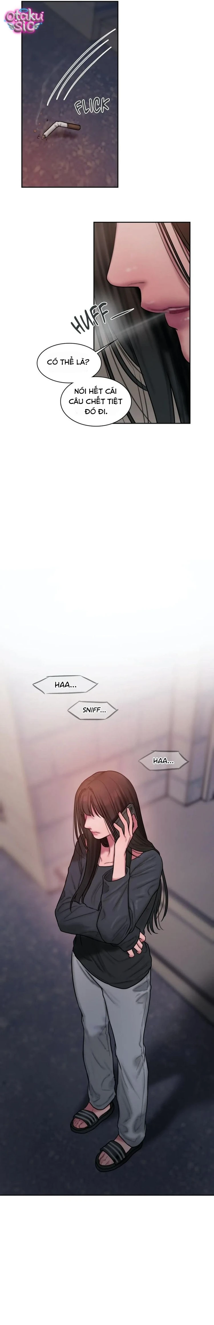 Nhật Ký Suy Nghĩ Tiêu Cực - Chap 31 - Trang 12