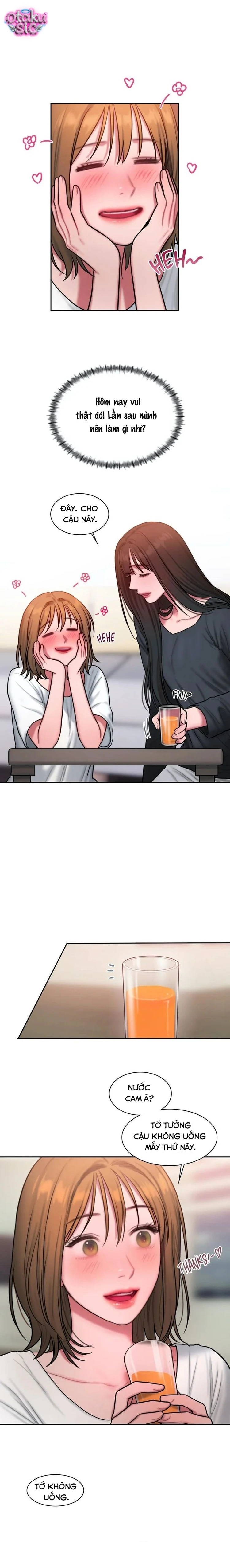 Nhật Ký Suy Nghĩ Tiêu Cực - Chap 31 - Trang 3