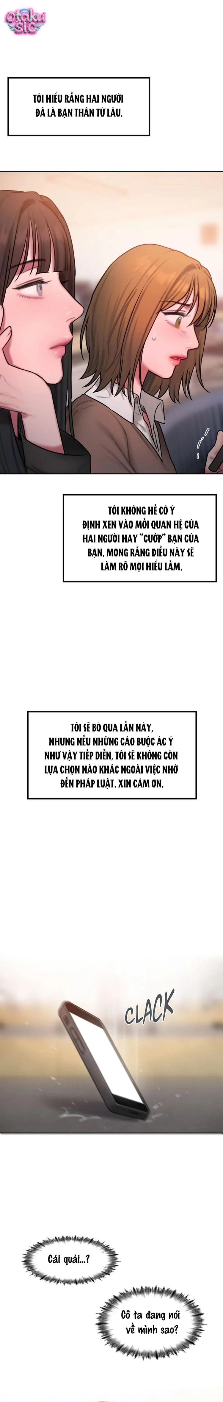 Nhật Ký Suy Nghĩ Tiêu Cực - Chap 32 - Trang 9