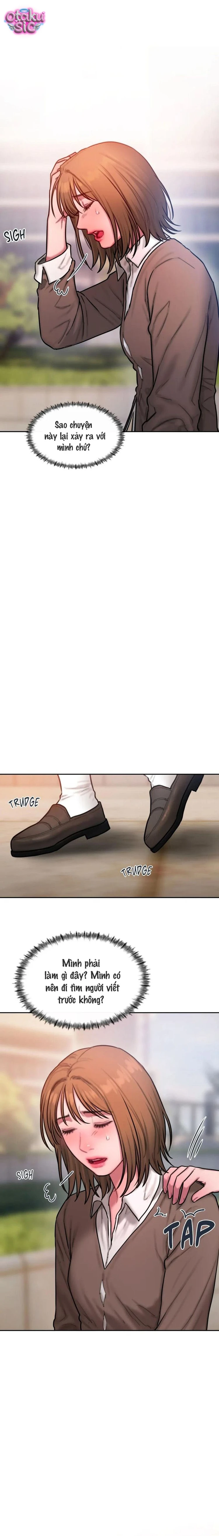 Nhật Ký Suy Nghĩ Tiêu Cực - Chap 33 - Trang 10