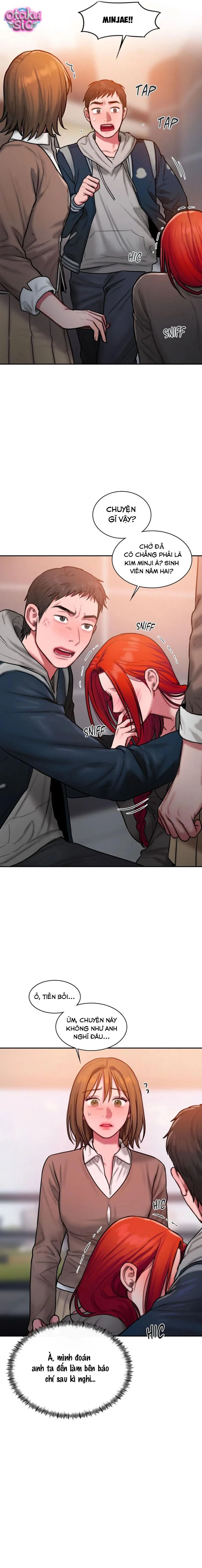 Nhật Ký Suy Nghĩ Tiêu Cực - Chap 33 - Trang 3