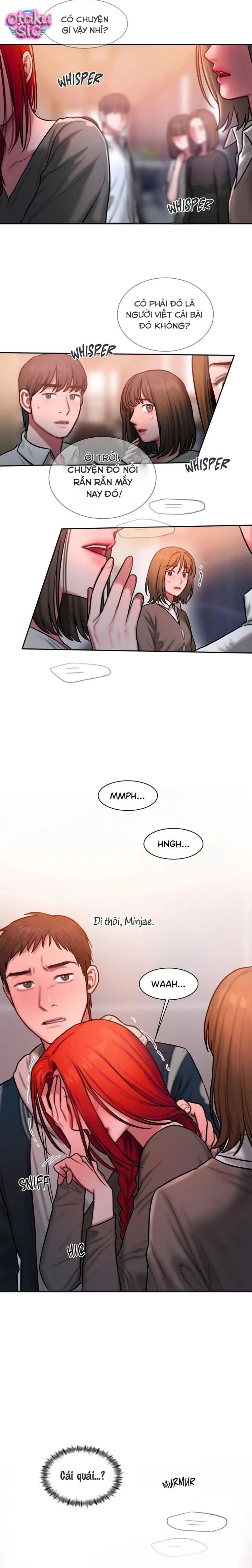 Nhật Ký Suy Nghĩ Tiêu Cực - Chap 33 - Trang 6