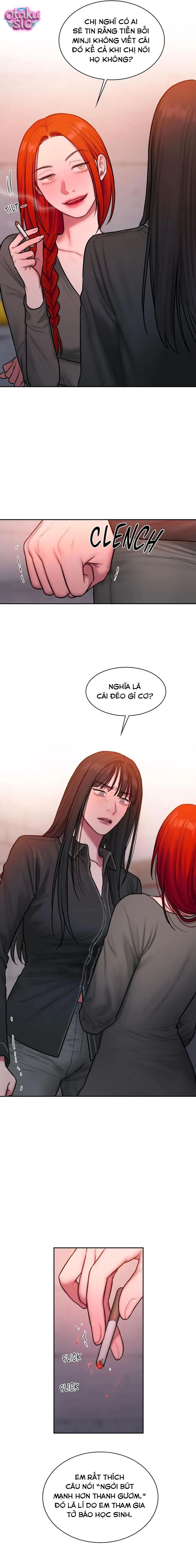 Nhật Ký Suy Nghĩ Tiêu Cực - Chap 34 - Trang 10