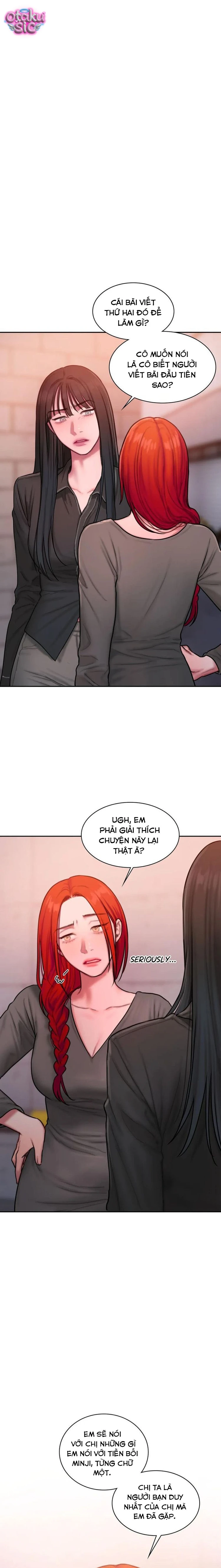 Nhật Ký Suy Nghĩ Tiêu Cực - Chap 34 - Trang 4