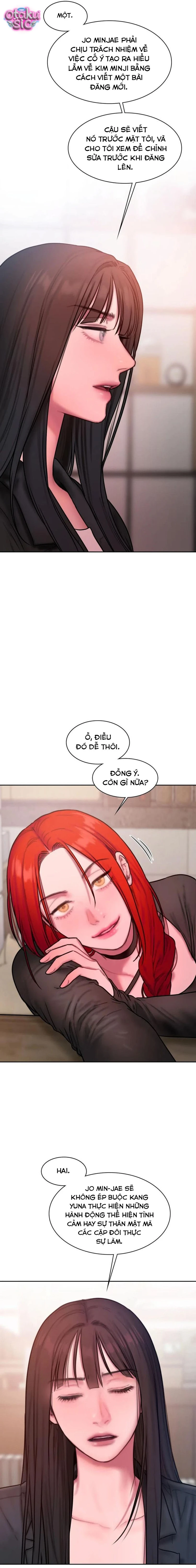 Nhật Ký Suy Nghĩ Tiêu Cực - Chap 38 - Trang 18