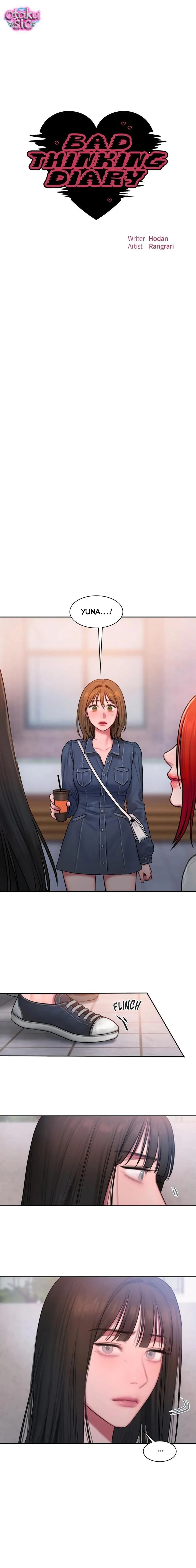 Nhật Ký Suy Nghĩ Tiêu Cực - Chap 39 - Trang 3