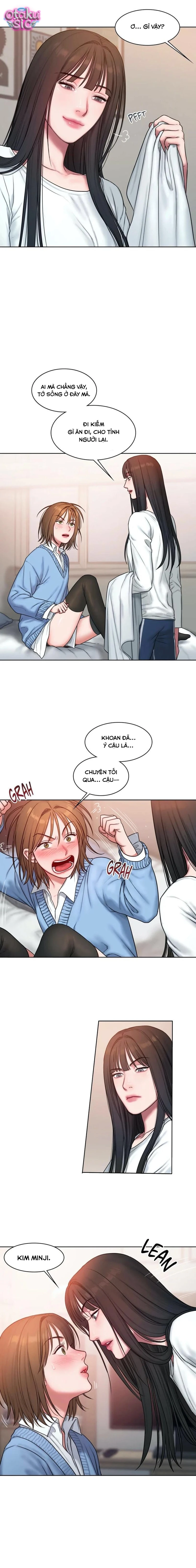 Nhật Ký Suy Nghĩ Tiêu Cực - Chap 4 - Trang 1