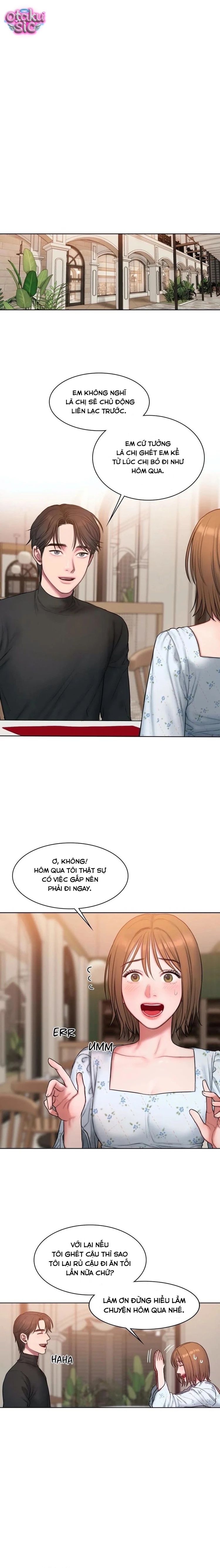 Nhật Ký Suy Nghĩ Tiêu Cực - Chap 4 - Trang 10