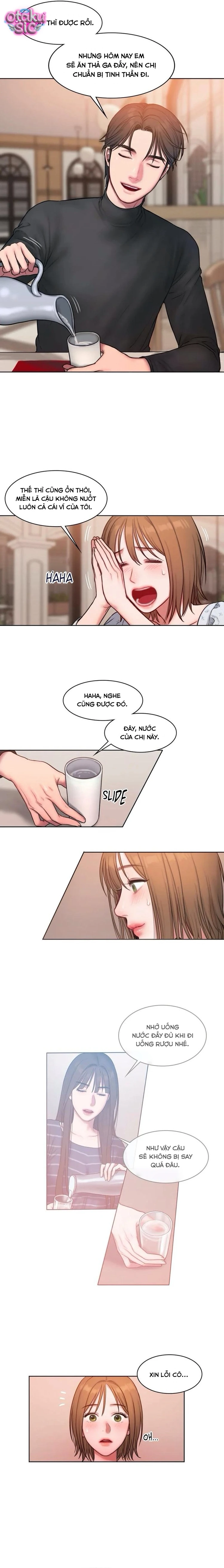 Nhật Ký Suy Nghĩ Tiêu Cực - Chap 4 - Trang 11