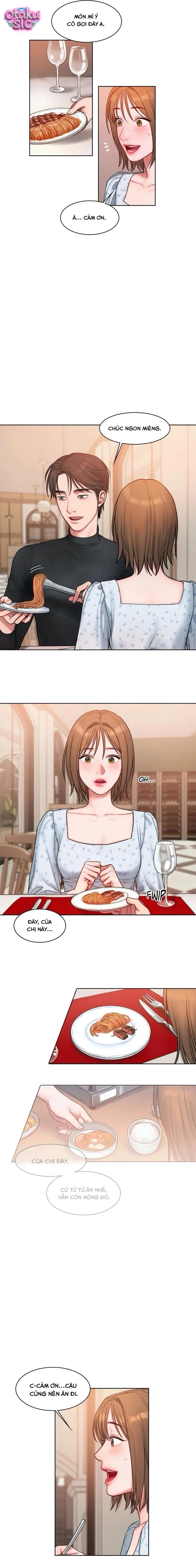 Nhật Ký Suy Nghĩ Tiêu Cực - Chap 4 - Trang 12