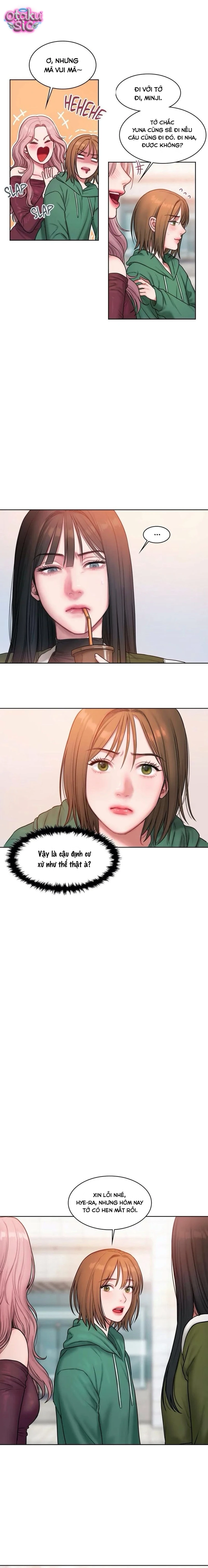 Nhật Ký Suy Nghĩ Tiêu Cực - Chap 4 - Trang 8