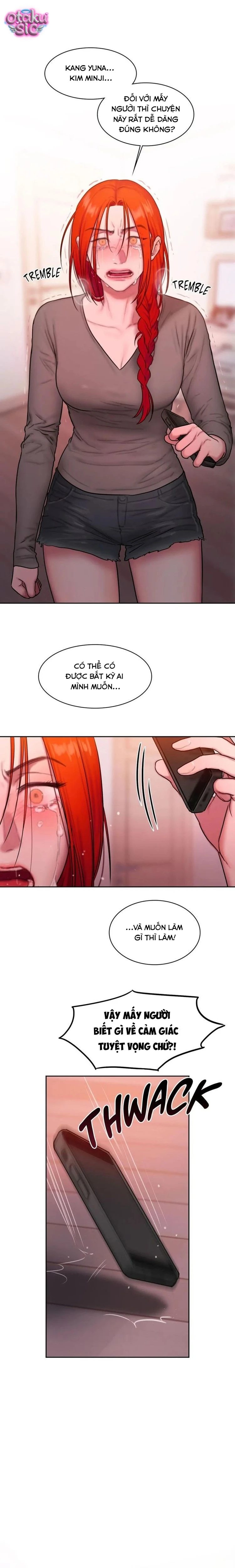 Nhật Ký Suy Nghĩ Tiêu Cực - Chap 47 - Trang 16