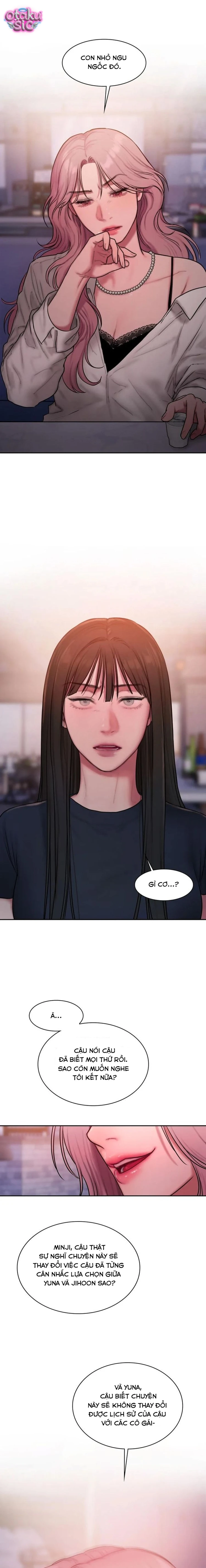 Nhật Ký Suy Nghĩ Tiêu Cực - Chap 48 - Trang 11