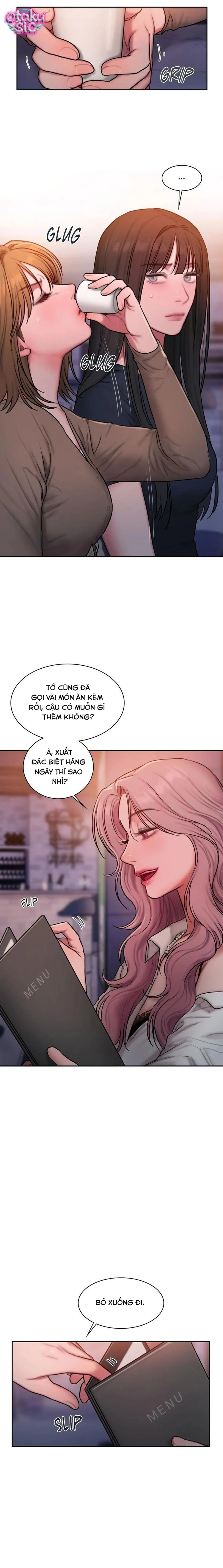 Nhật Ký Suy Nghĩ Tiêu Cực - Chap 48 - Trang 3