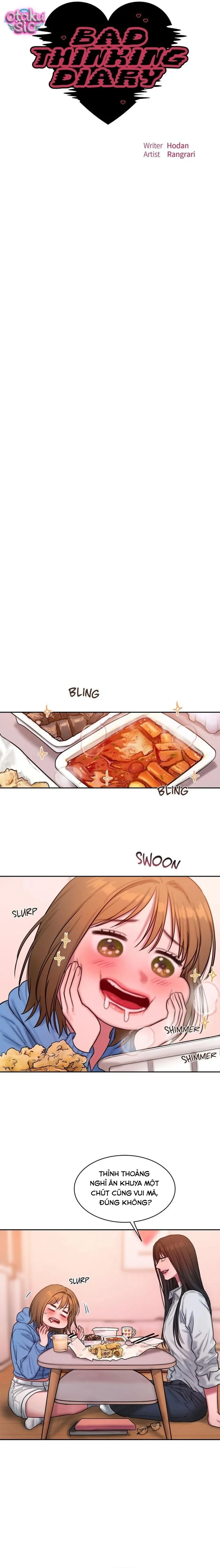Nhật Ký Suy Nghĩ Tiêu Cực - Chap 53 - Trang 3