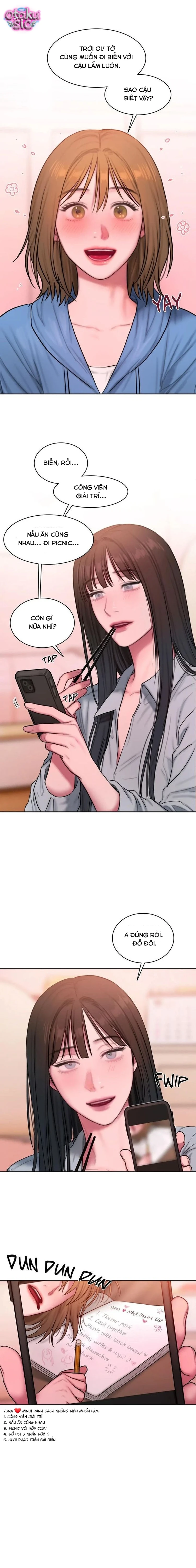 Nhật Ký Suy Nghĩ Tiêu Cực - Chap 53 - Trang 9