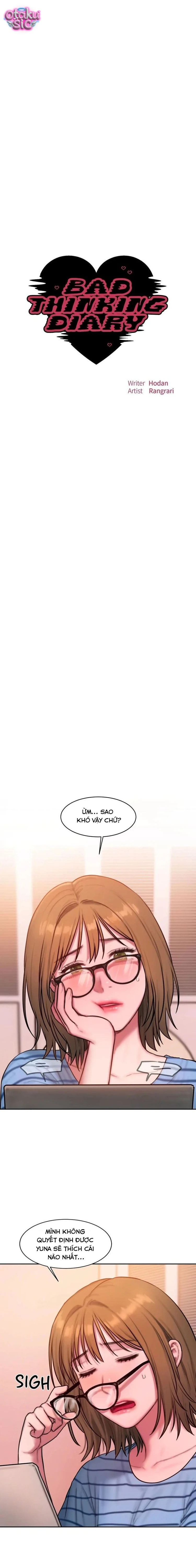 Nhật Ký Suy Nghĩ Tiêu Cực - Chap 55 - Trang 3