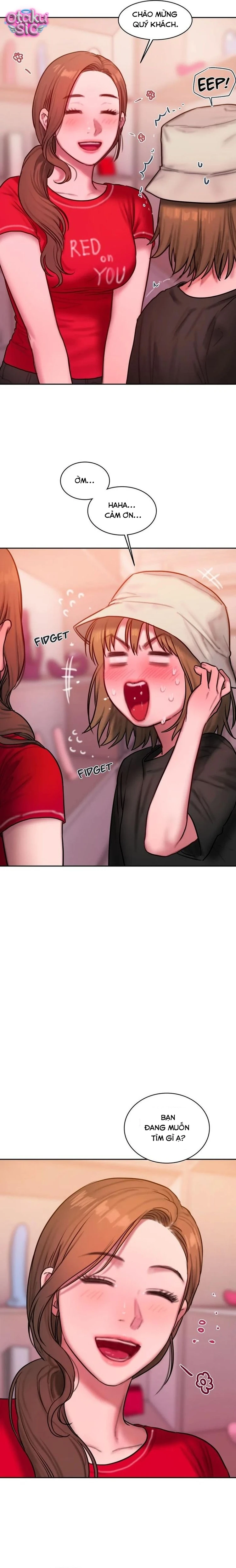 Nhật Ký Suy Nghĩ Tiêu Cực - Chap 56 - Trang 3