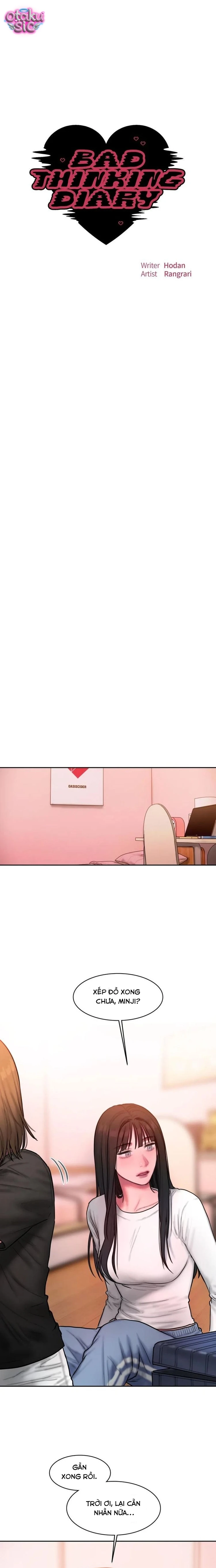 Nhật Ký Suy Nghĩ Tiêu Cực - Chap 56 - Trang 7
